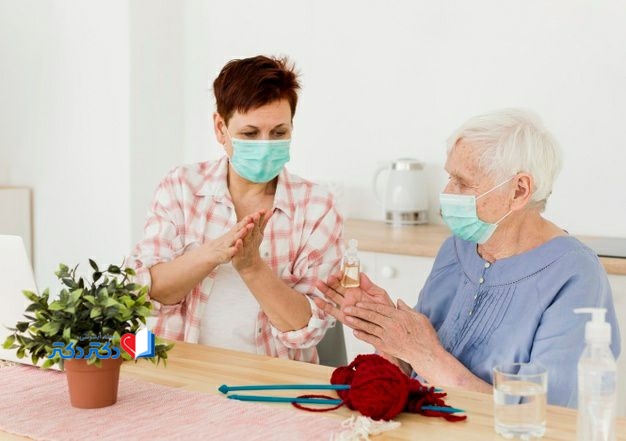 روشهای مراقبت از سالمندان در برابر کرونا