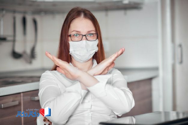 چگونه عادت دست زدن به صورت مان را متوقف کنیم؟