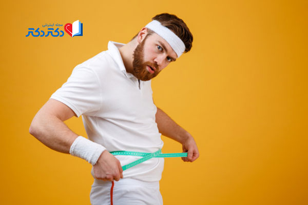 چربی دور شکم با روزه گرفتن