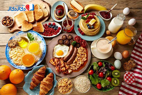 پرخوری در افطار و سحر عامل ریفلاکس