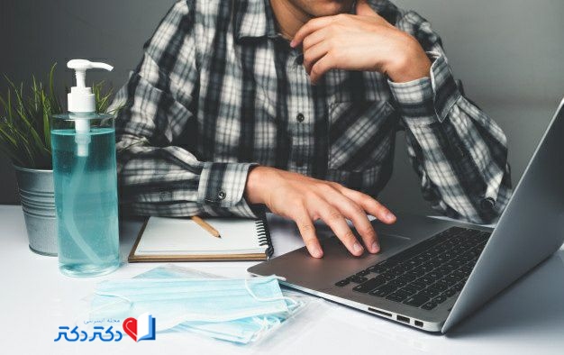 ما صورت خود را همیشه لمس میکنیم؟
