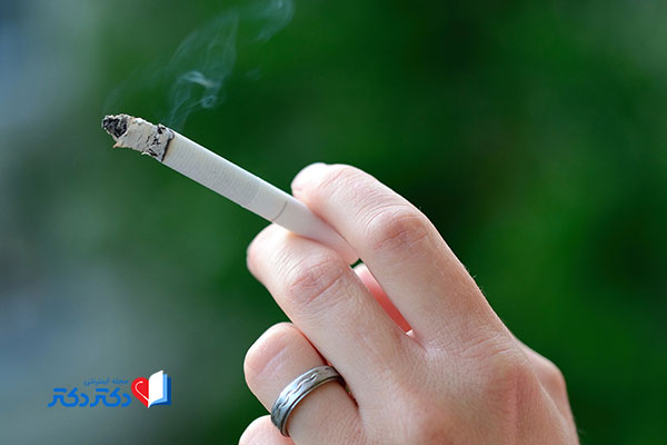 سیگار کشیدن یکی از علت‌های ابتلا به سینوزیت