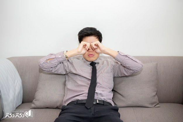 جلوگیری از خارش چشم