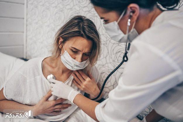 عوارض کرونا بر دستگاه تنفسی
