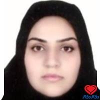 الهه آقا بابا رنگ رز دکترای حرفه‌ای دندانپزشکی تهران