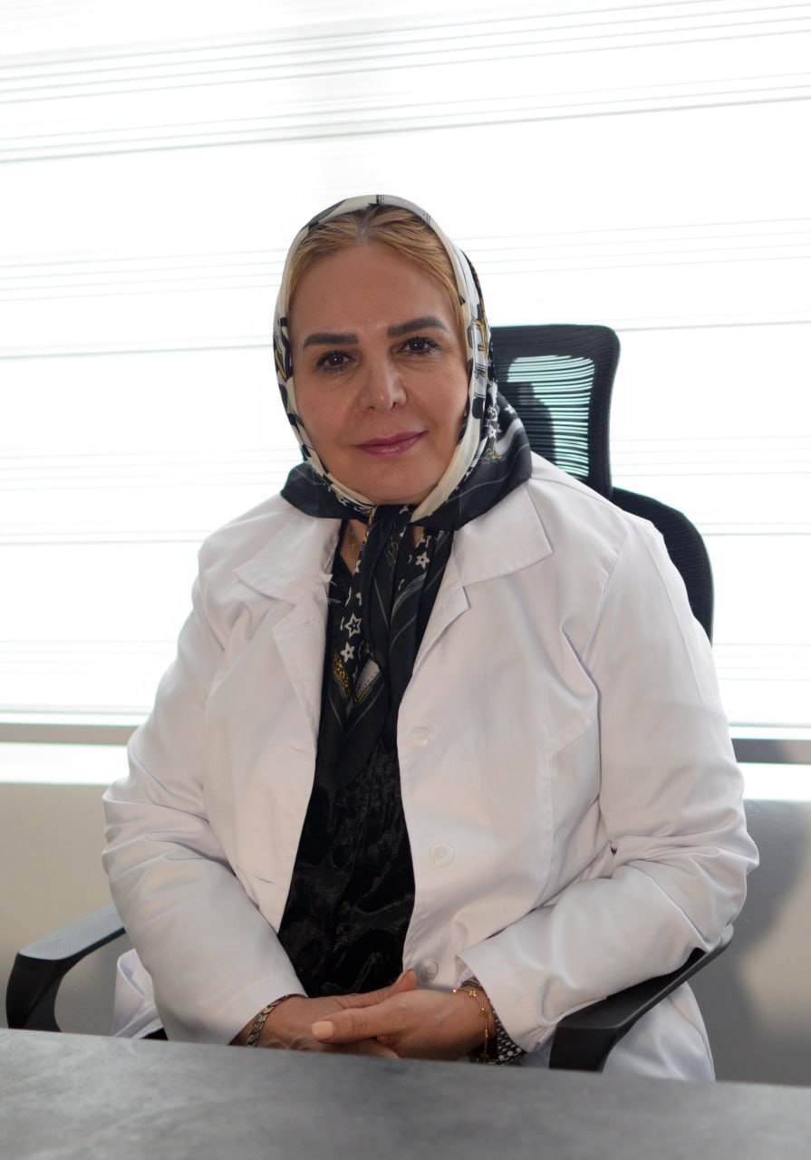 معصومه تالهی معین الدین تخصص زنان و زایمان دزفول
