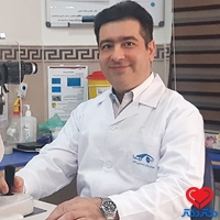 حمیدرضا حسنی فلوشیپ قرنیه و خارج چشمی تهران
