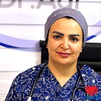 لادن رضایی عدل تخصص بیماری‌های قلب و عروق تهران