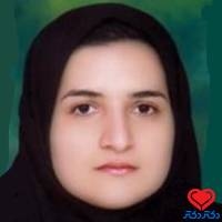 آزاده ابراهیمی تخصص زنان و زایمان بم
