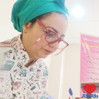 فاطمه خاکشورمحمدآبادی کارشناس ارشد مشاوره مامایی اراک