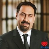علی رضا حیدری تخصص چشم‌پزشکی کرمانشاه