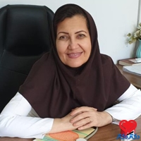وینا درخشنده دکترای حرفه‌ای پزشکی اهواز