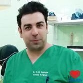 سیدمحمد میرمحمدصادقی تخصص جراحی عمومی بروجن