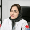 دکتر مریم رضوی درمیان