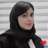 الهه حسینی کارشناسی ارشد روانشناسی بالینی مشهد