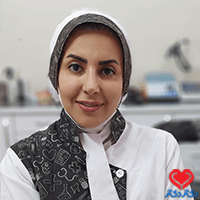 مهشید خوئی دکترای حرفه‌ای دندانپزشکی اصفهان