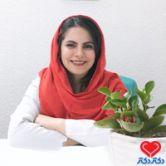 ساناز جعفری کارشناسی بینایی‌سنجی (اپتومتری) کرج