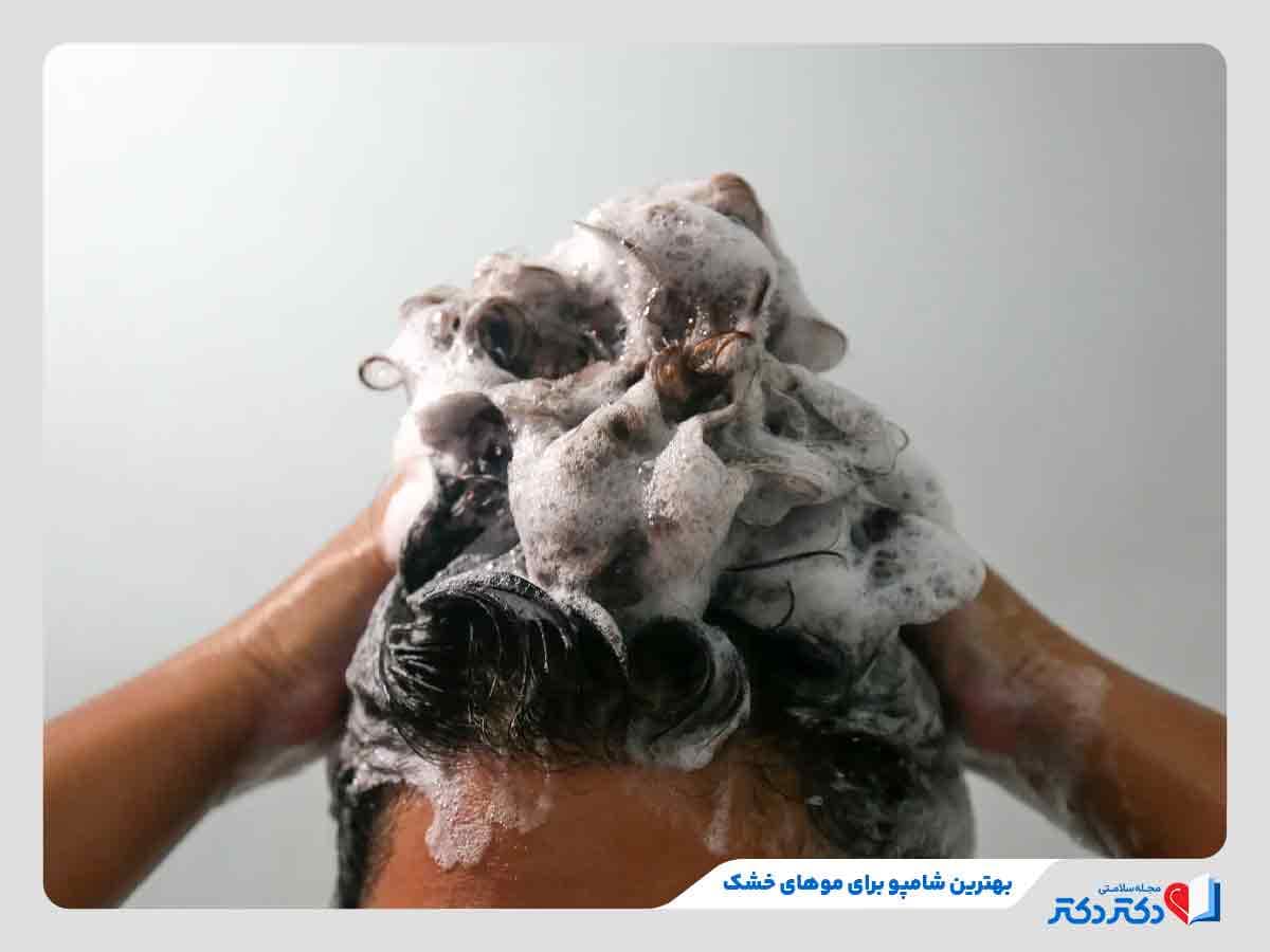 معرفی بهترین شامپو برای موهای خشک + راهنمای خرید