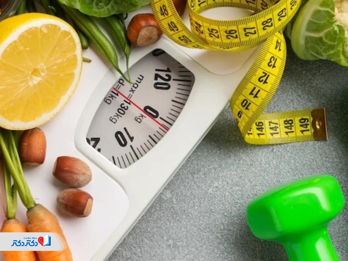برنامه لاغری در ۳۰ روز: نکات تغذیه‌ای و علمی برای کاهش وزن سالم