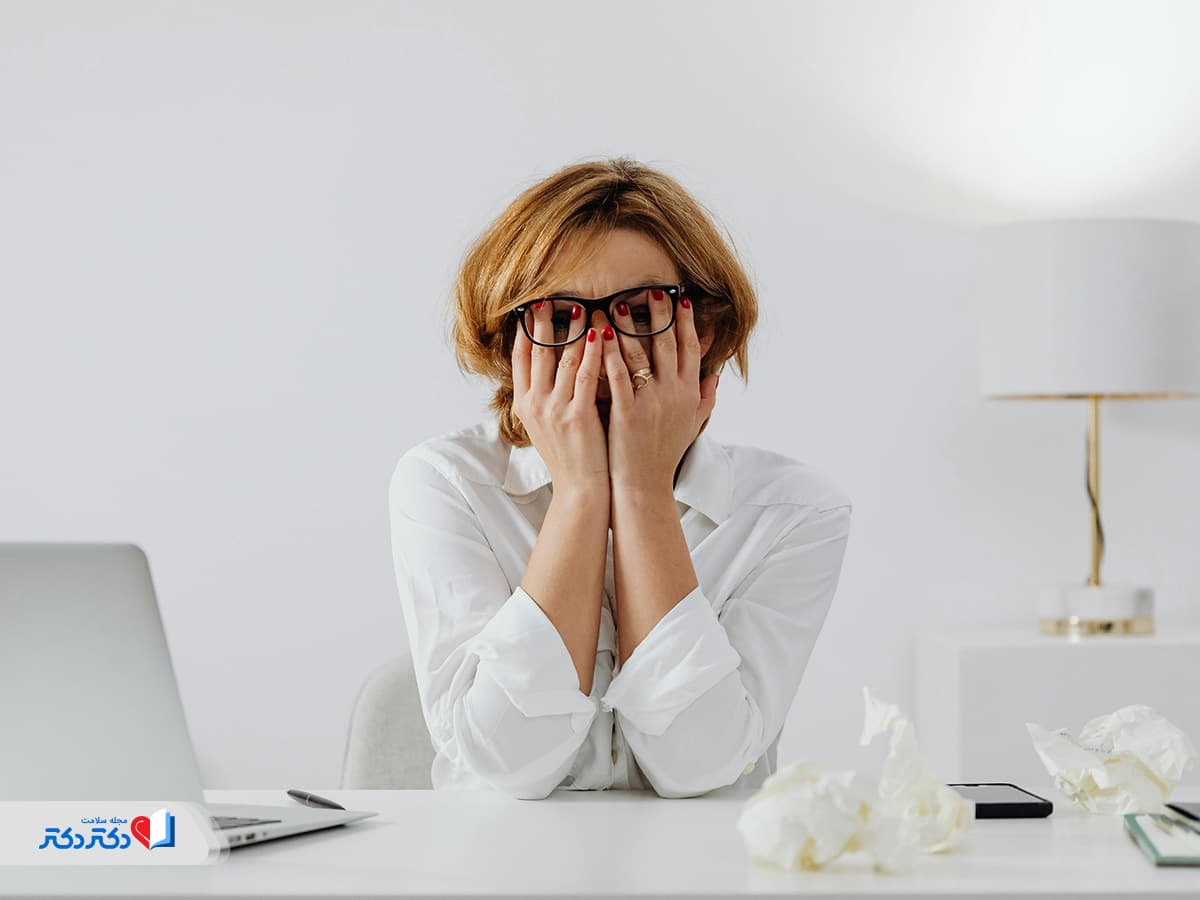 تاثیر استرس بر بدن| آشنایی با عوارض استرس و راه‌های کاهش آن