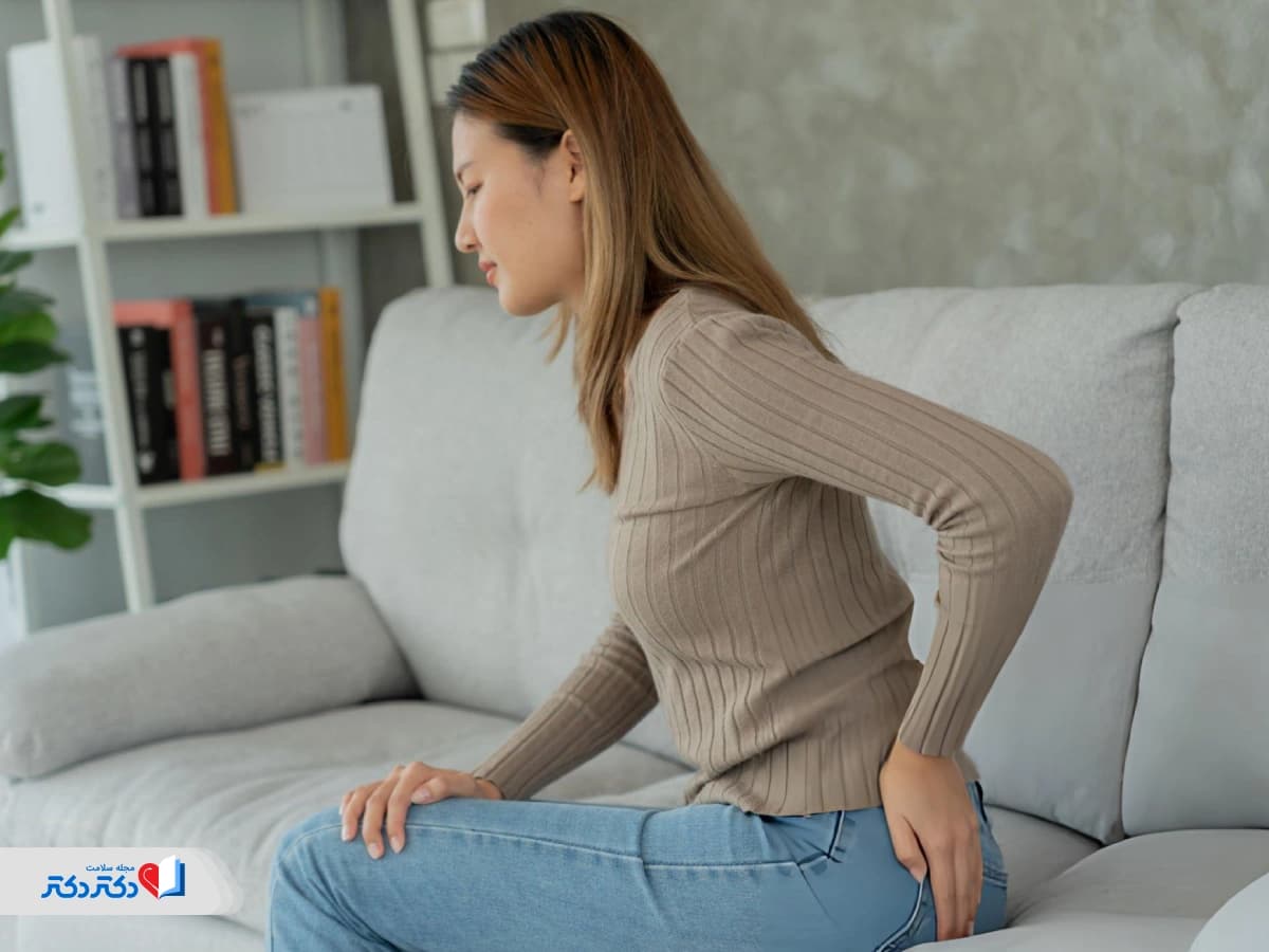 چرا موقع پریود درد مقعدی داریم؟ راهکارهای تسکین سریع