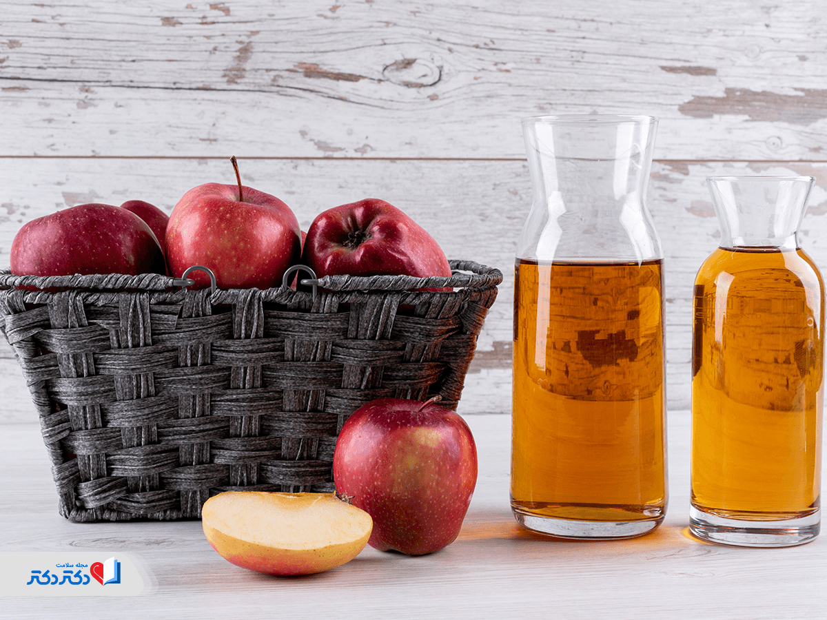 سرکه سیب برای لاغری؛ طریقه مصرف و بهترین زمان برای کاهش وزن سالم