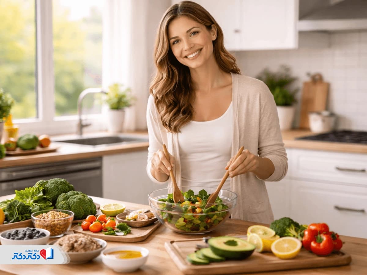 رژیم غذایی آندومتریوز؛ برنامه غذایی و پرهیزهای مهم آن