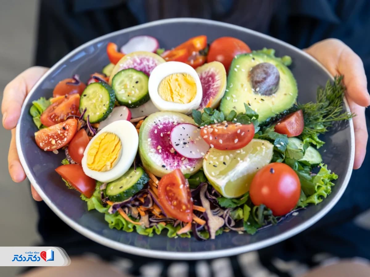 صفر تا صد رژیم کم‌کالری + لیست کامل غذاهای کم‌کالری در رژیم