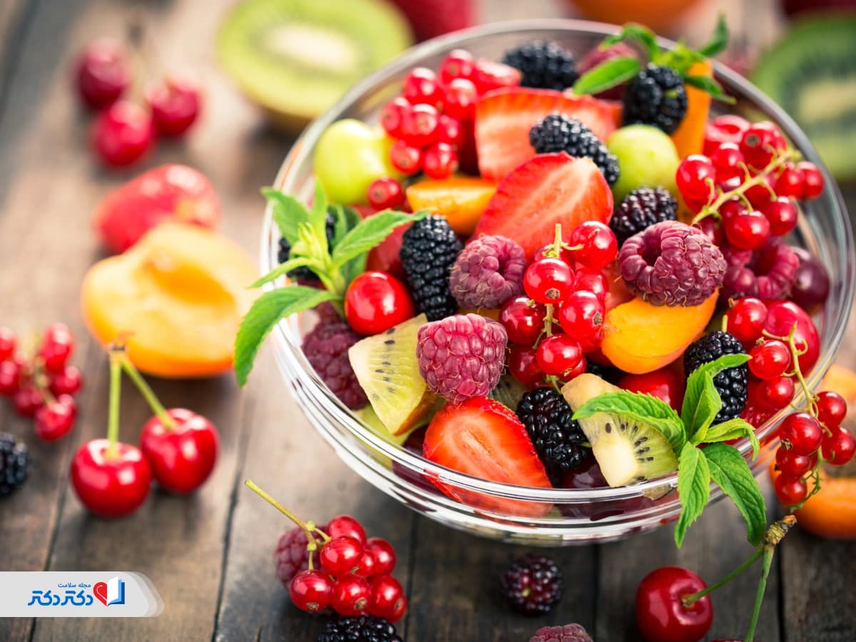 آشنایی با میوه‌های بدون قند برای لاغری و دیابت