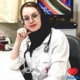 دکتر زهرا البرزی قلب و عروق