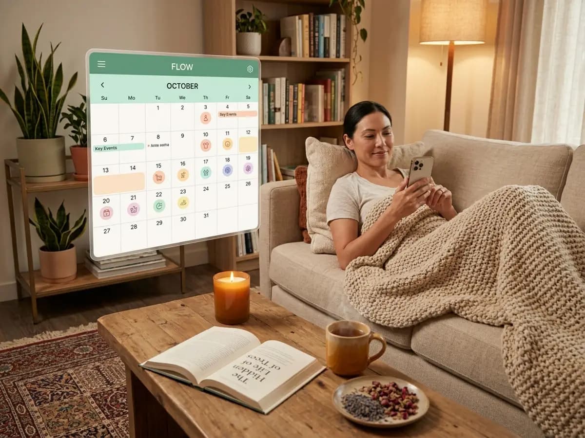 ۵ اپلیکیشن برتر پریود؛ معرفی دقیقترین برنامهها برای محاسبه سیکل
