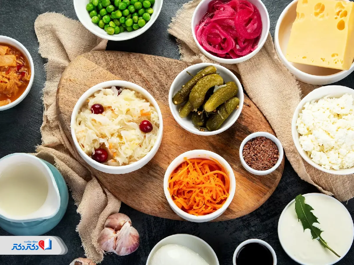 پروبیوتیکها برای پیشگیری از درد پایین شکم مردان