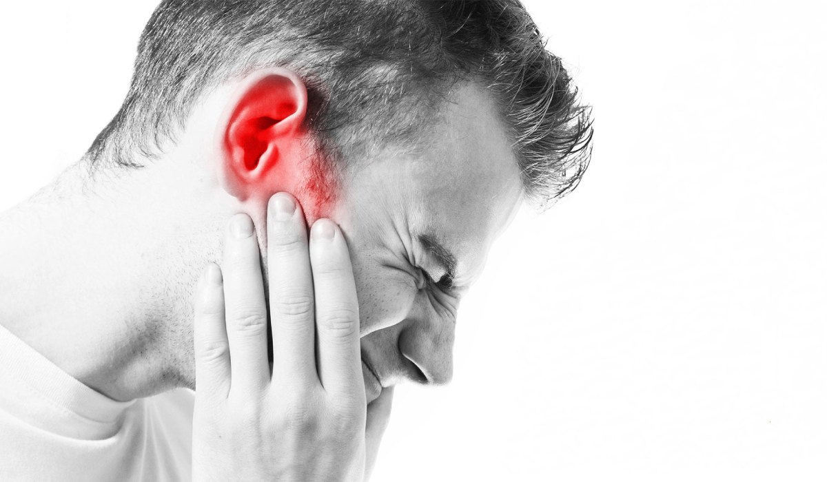 روش های درمان خانگی گوش درد