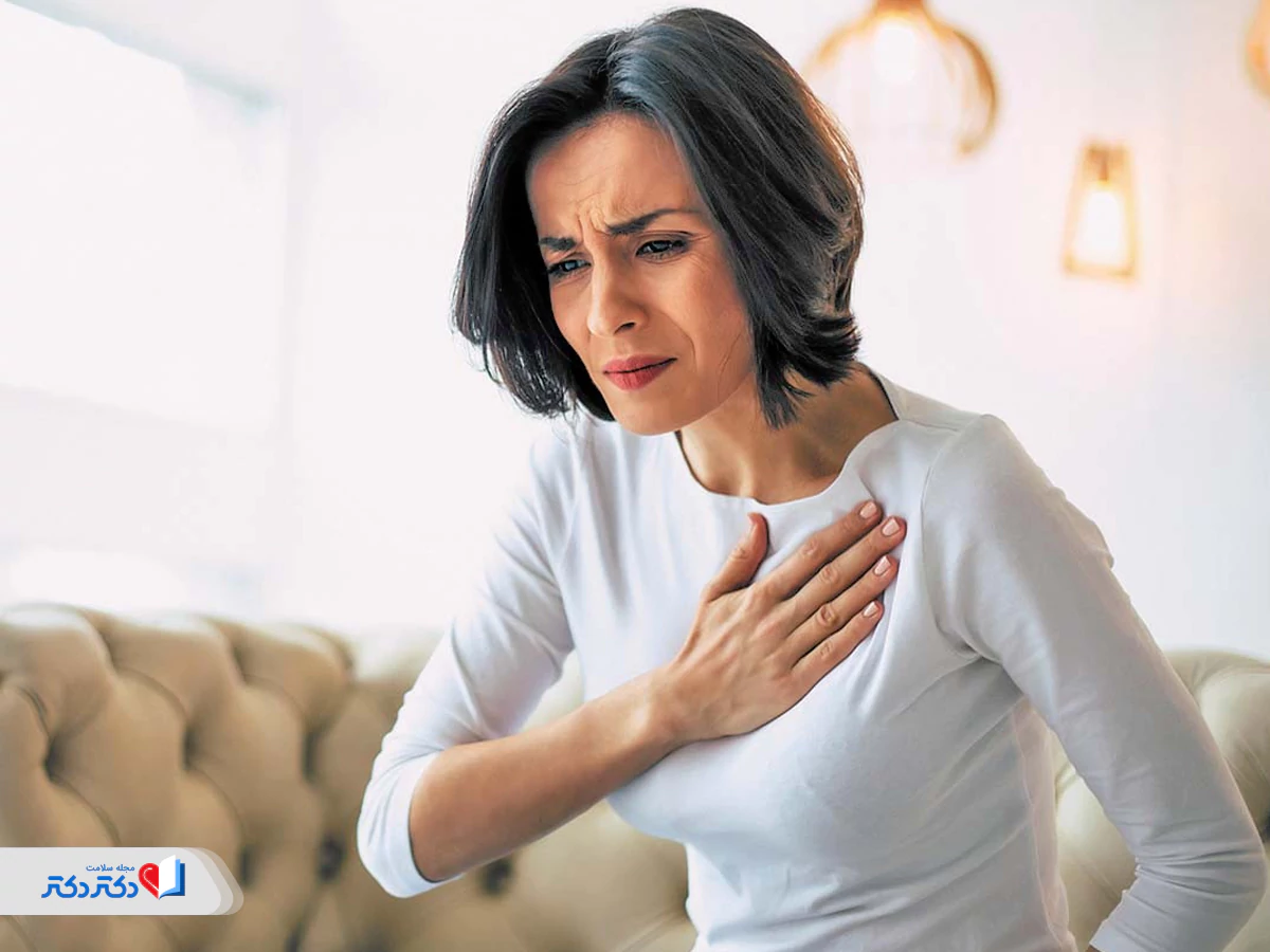 تنگی نفس از علائم بلوک قلبی