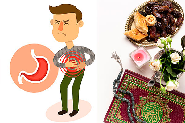 کنترل اسید معده هنگام روزهداری