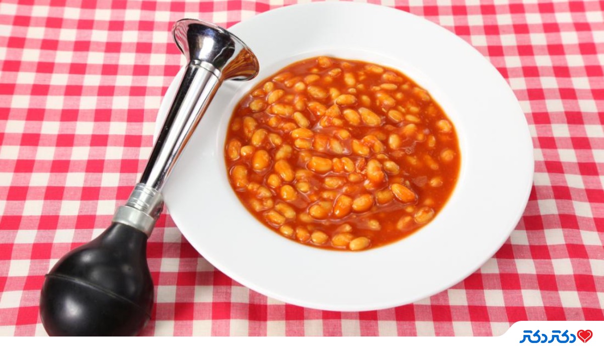 لوبیا، غذایی نفخ آور