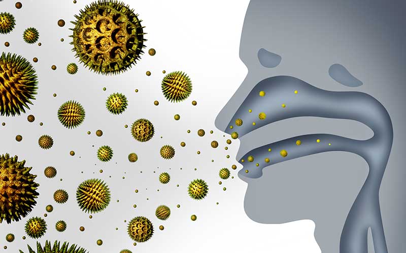 رینیت آلرژیک یا تب یونجه و چالش های آن در فصل بهار