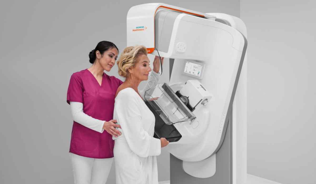 ماموگرافی چگونه انجام می شود