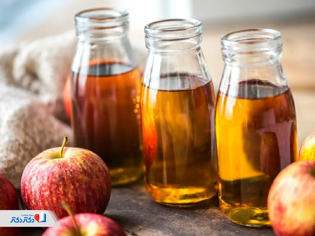 خواص سرکه سیب برای قند خون