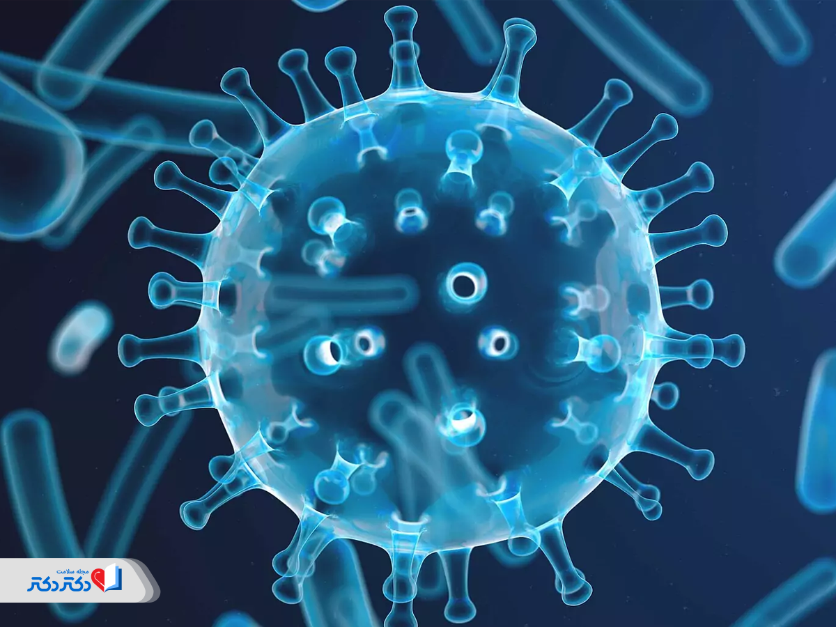 عفونت، از اصلی‌ترین علل تورم غدد لنفاوی