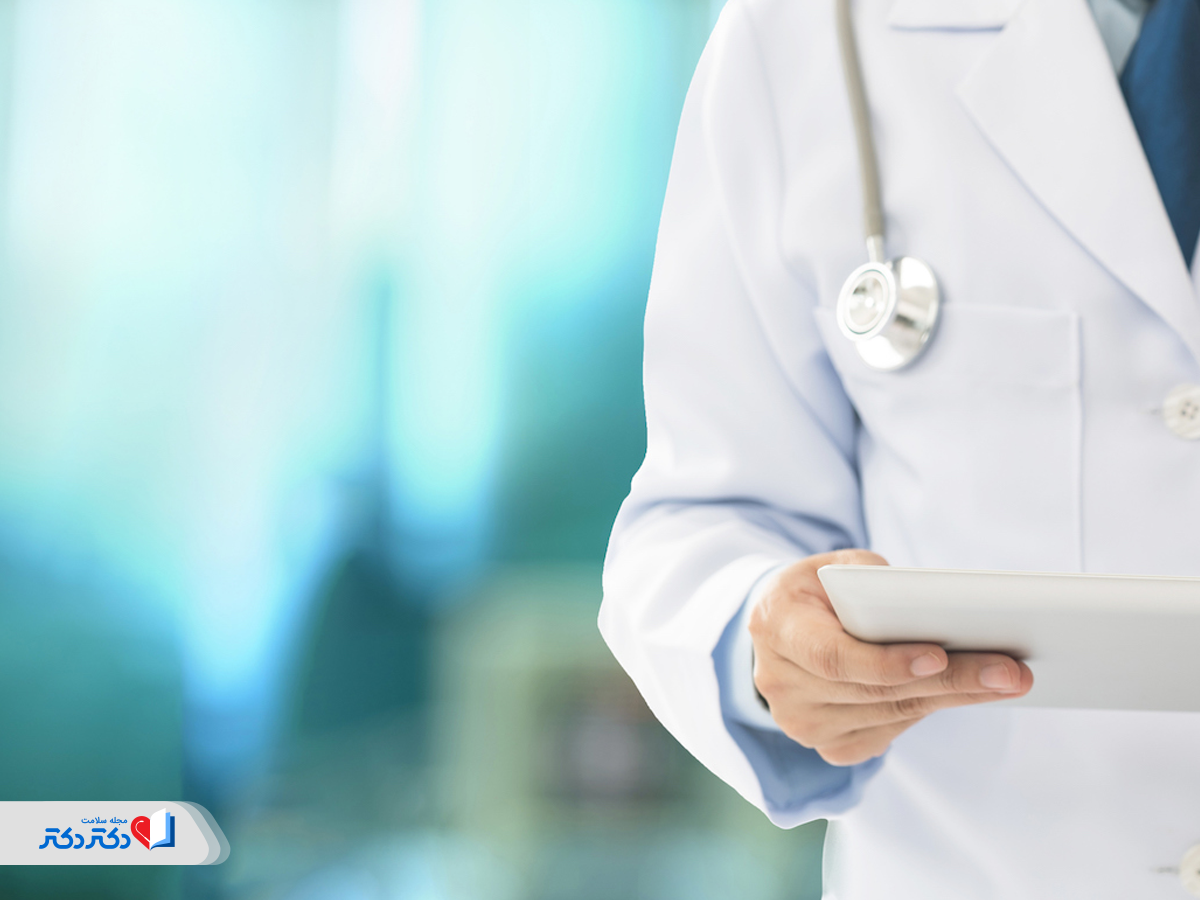 درمان تورم غدد لنفاوی