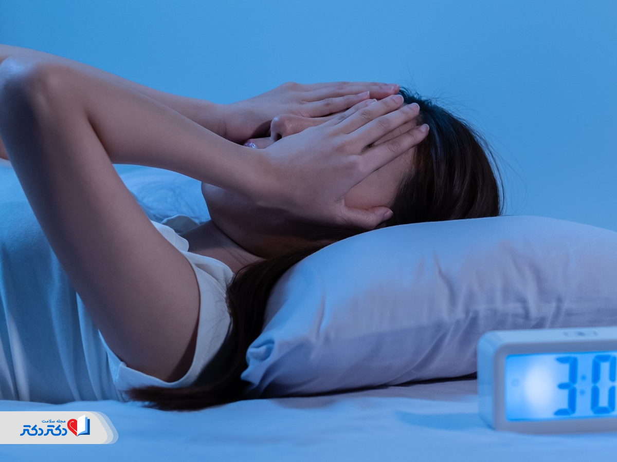 بیداری مکرر در طول شب از علائم بیماری غدد آدرنال