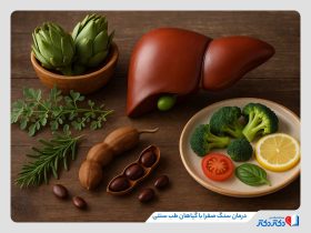 درمان سنگ صفرا با طب سنتی