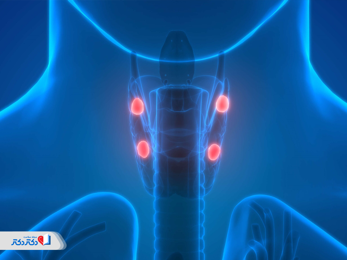 غده پاراتیروئید