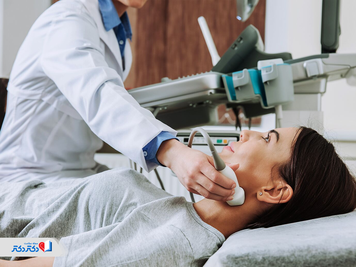 تشکییل توده از دلایل پرکاری غده پاراتیروئید