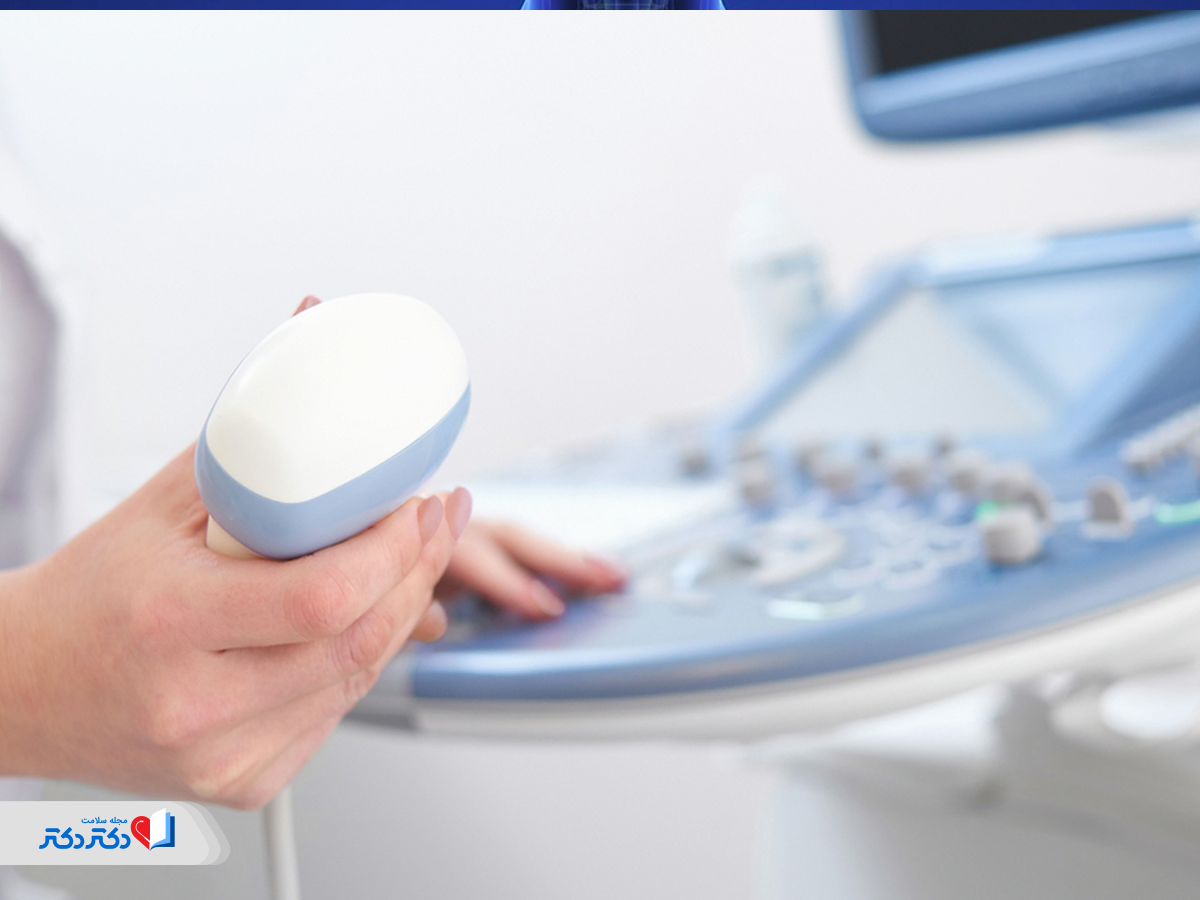 نحوه انجام سونوگرافی کبد