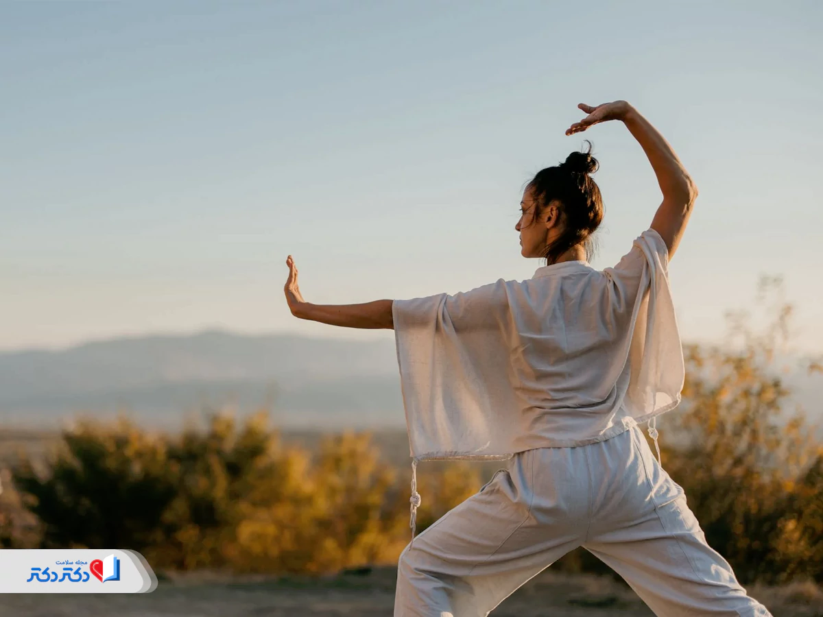 ورزش تای‌چی برای کاهش سطح کورتیزول و درمان دیابت