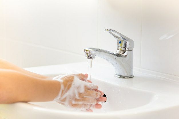 روش صحیح شستن دست ها برای پیشگیری از کرونا