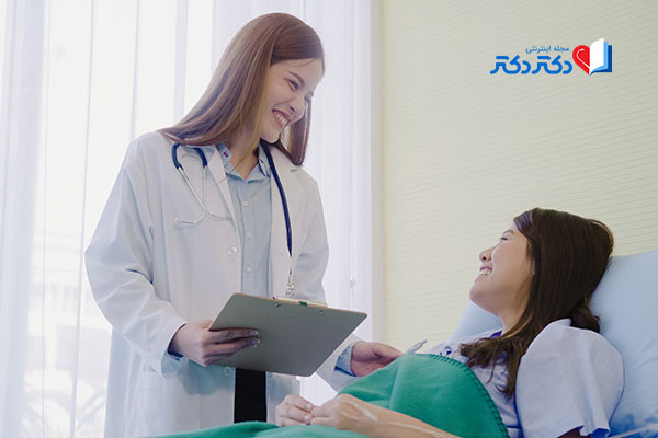 مراقبت تسکینی برای سرطان رودهی بزرگ