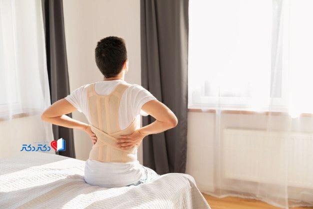حمایت از بیمار مبتلا به اسکولیوز
